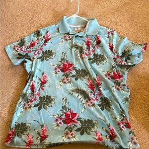Hawaiian Print shirt